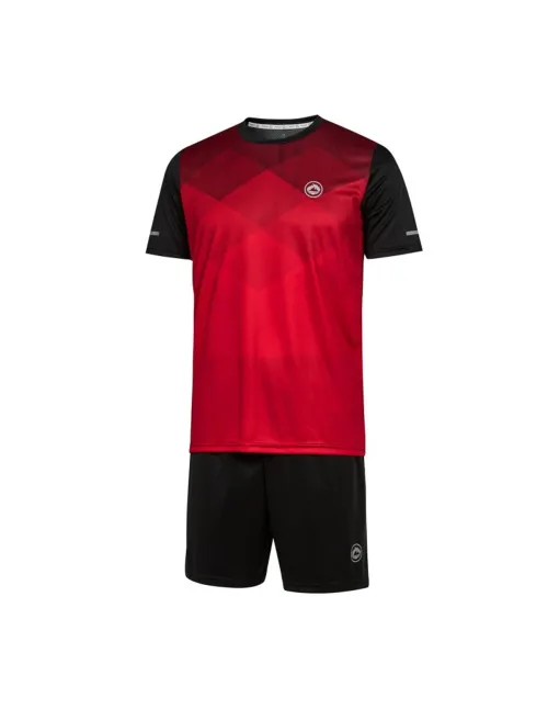 Conjunto Jhayber Mosaico Preto Da23045-200 | Ofertas de padel