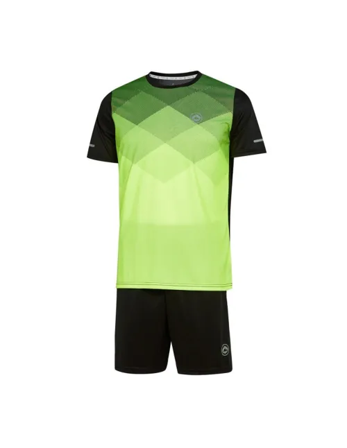Conjunto Jhayber Mosaico Preto Da23045-200 | Ofertas de padel