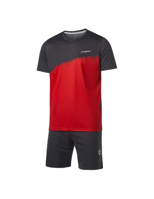 Jhayber Rain Yellow-Black Set Da23041-700 | Ofertas de padel