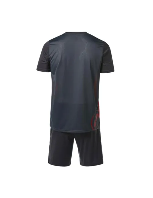 Jhayber pioggia giallo-nero set Da23041-700 |Padel offers