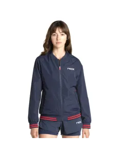Cortavientos Nox Pro Azul Marino Mujer | Ofertas de pádel 2