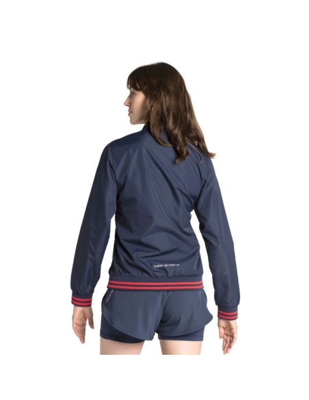 Cortavientos Nox Pro Azul Marino Mujer | Ofertas de padel Cortavientos Nox Pro Azul Marino Mujer | Ofertas de padel