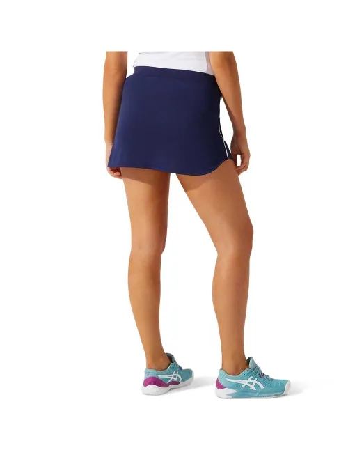 Falda Asics Court W 2042a168 400 Mujer | Ofertas de pádel