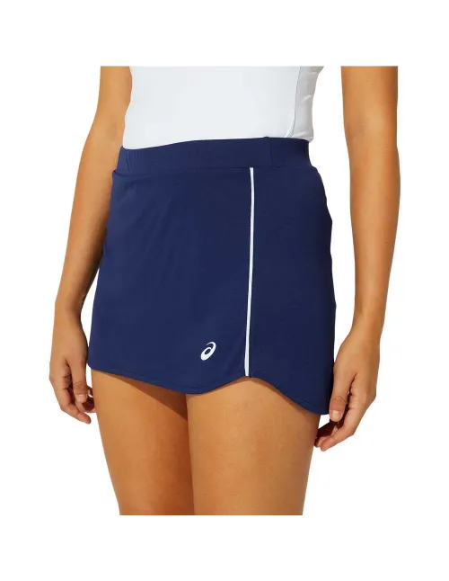 Falda Asics Court W 2042a168 400 Mujer | Ofertas de pádel