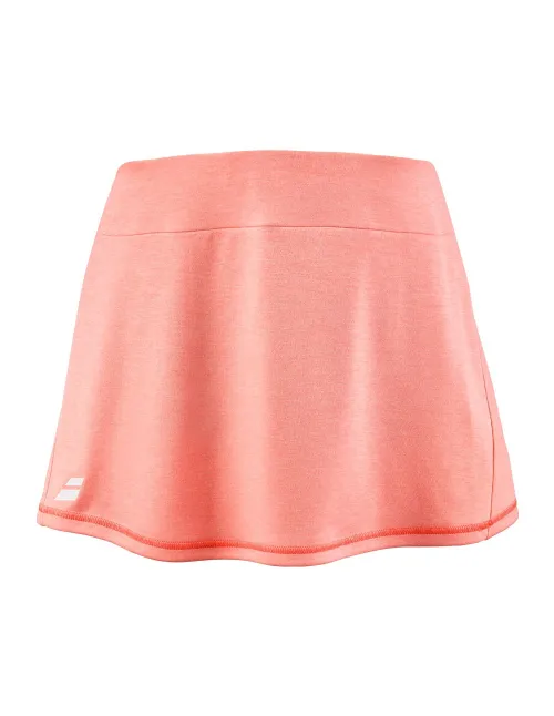 WOMEN'S PINK Babolat Play SKIRT | Ofertas de padel