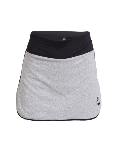 Skirt Black Crown Corfu Gray-Black | Ofertas de padel