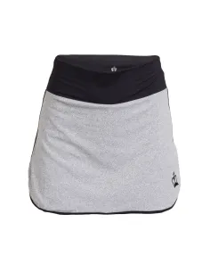 Falda Black Crown Corfu Gris-Negro | Ofertas de pádel 2