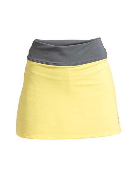 Falda Black Crown Helsinki Amarillo | Ofertas de pádel