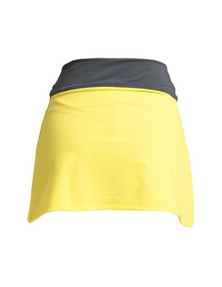 Falda Black Crown Helsinki Amarillo | Ofertas de pádel