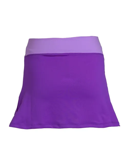 Falda Black Crown Kos Morado-Malva | Ofertas de pádel