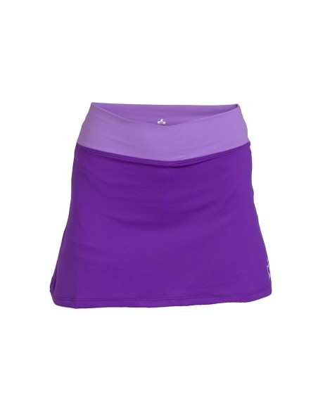 Falda Black Crown Kos Morado-Malva | Ofertas de pádel