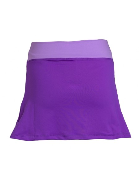 Falda Black Crown Kos Morado-Malva | Ofertas de pádel