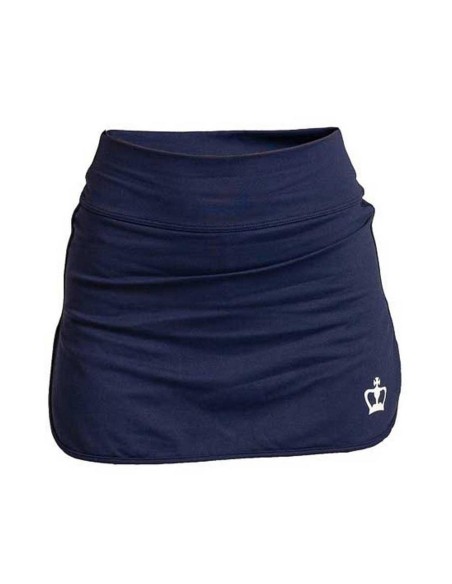 Falda Black Crown Oslo Negro | Ofertas de pádel