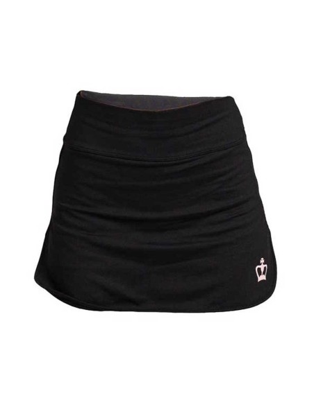 Falda Black Crown Oslo Negro | Ofertas de pádel