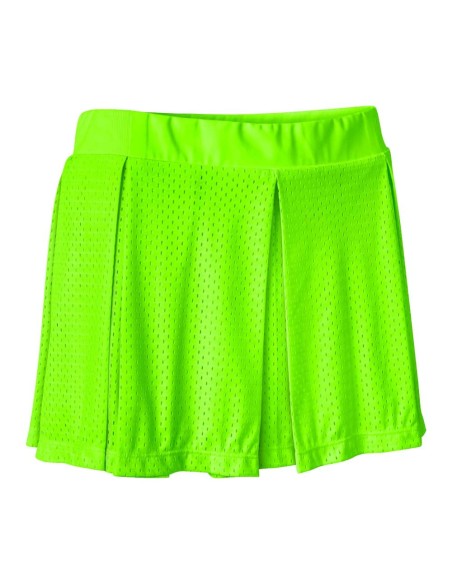 Falda Break Verde Fluor 901390.020 Mujer | Ofertas de pádel