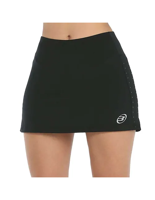 Falda Bullpadel Paimex Negro Mujer | Ofertas de pádel