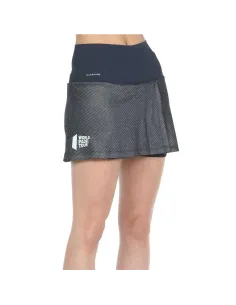 Falda Bullpadel Wpt Reduena Azul Marino | Ofertas de pádel