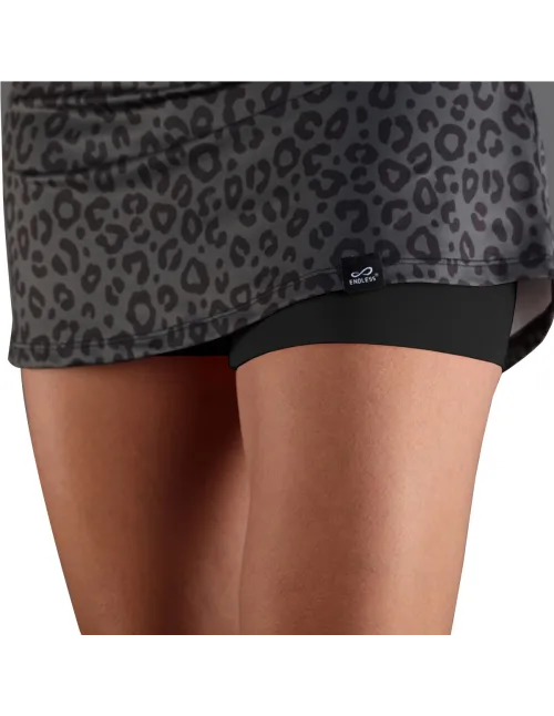 Falda Endless Minimal Print 40009 Panter G-W Mujer | Ofertas de pádel