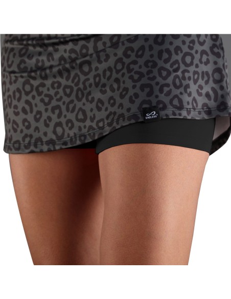 Falda Endless Minimal Print 40009 Panter G-W Mujer | Ofertas de pádel