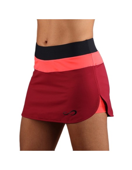 Falda Endless Race 30203 Wine Mujer | Ofertas de pádel
