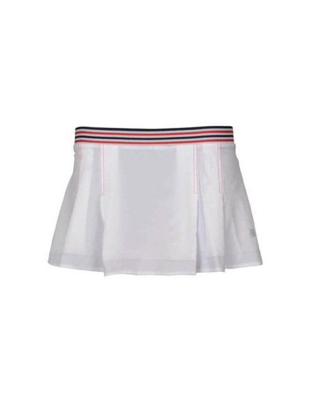Kswiss Heritage Skirt Branco 191915 100 | Ofertas de padel