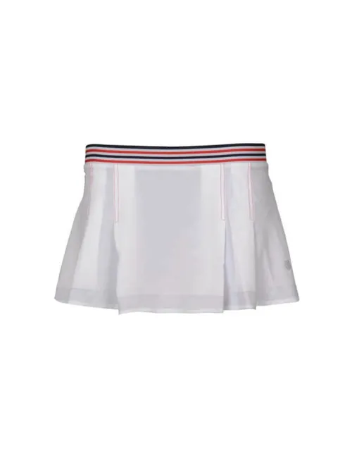 Falda Kswiss Heritage Blanco 191915 100 | Ofertas de pádel