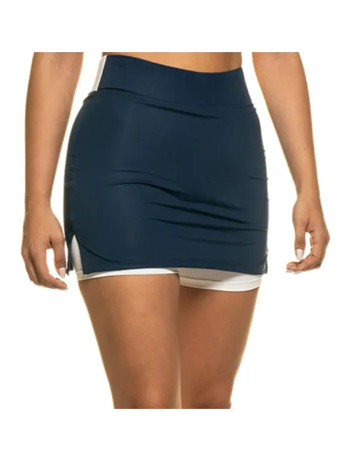 Falda Siux Alda Blanco | Ofertas de pádel