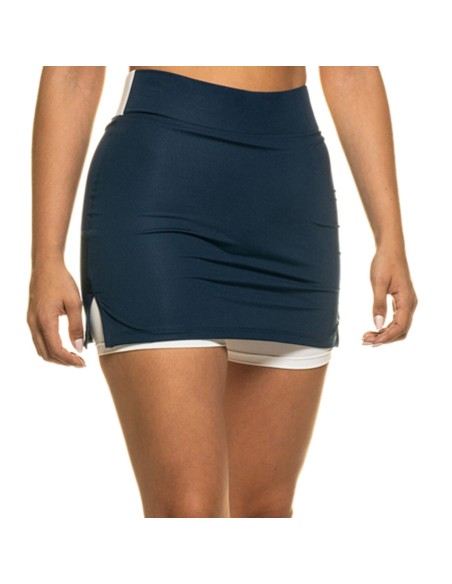 Falda Siux Alda Blanco | Ofertas de pádel