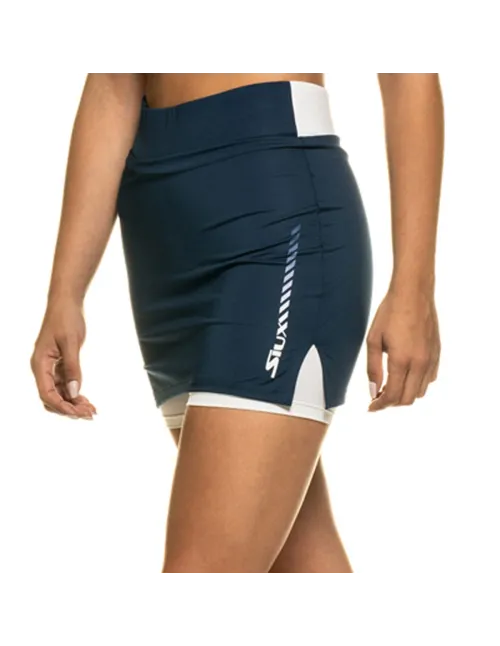 Falda Siux Alda Blanco | Ofertas de pádel