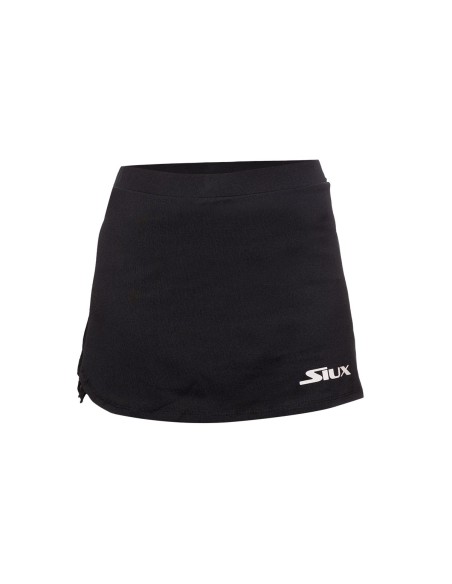 Skirt Siux Element Black | Ofertas de padel