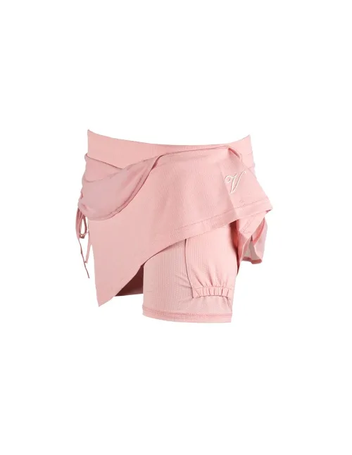 Falda Varlion Md12s14 Gris | Ofertas de pádel