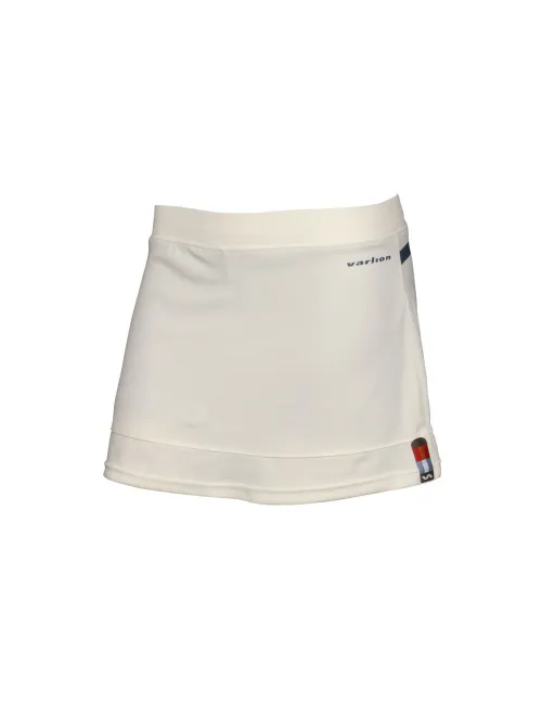 Skirt Varlion Md13w07 White | Ofertas de padel