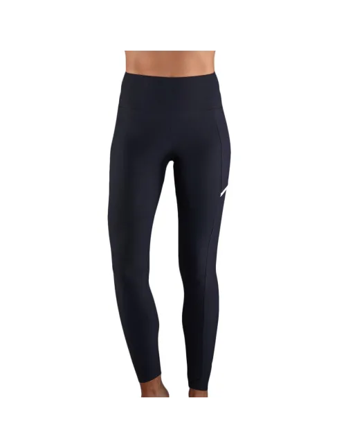 Endless Leggings Fit Pocket Ii 40128 Blk White Donna |Padel offers