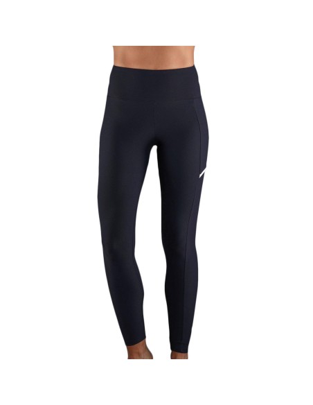 Endless Leggings Fit Pocket Ii 40128 Blk White Donna |Padel offers