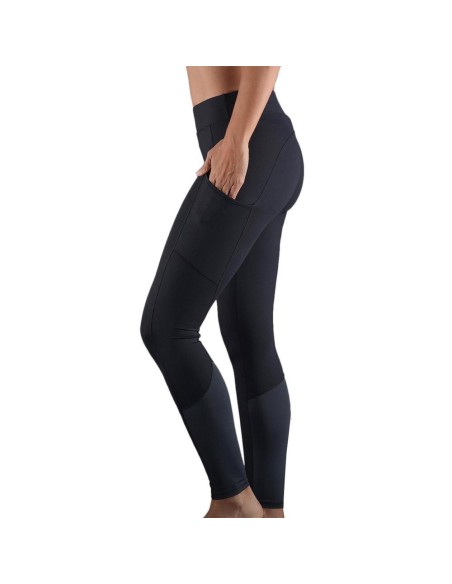 Endless Leggings Lift 40013 Nero Bianco Rubi Donna |Padel offers