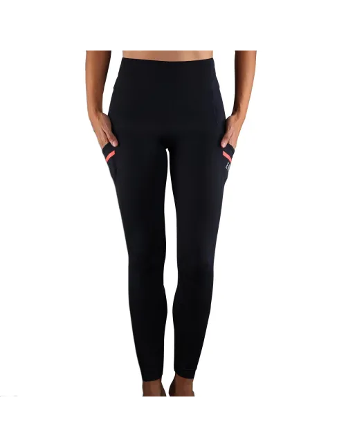 Leggings Endless Twice Hw 40178 Black Rubi Women's | Ofertas de padel