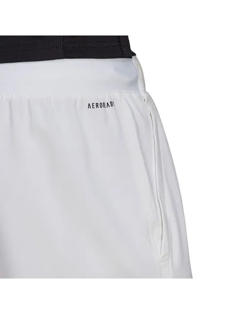 Pantalón Corto Adidas Club Blanco | Ofertas de pádel