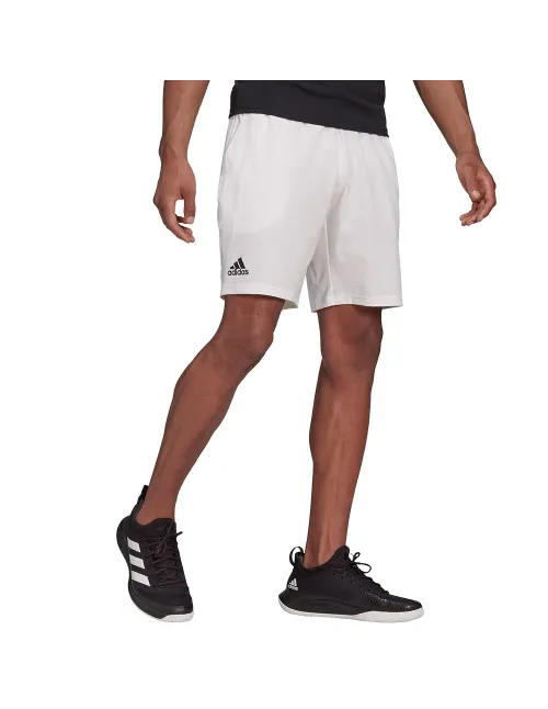 Pantalón Corto Adidas Club Blanco | Ofertas de pádel