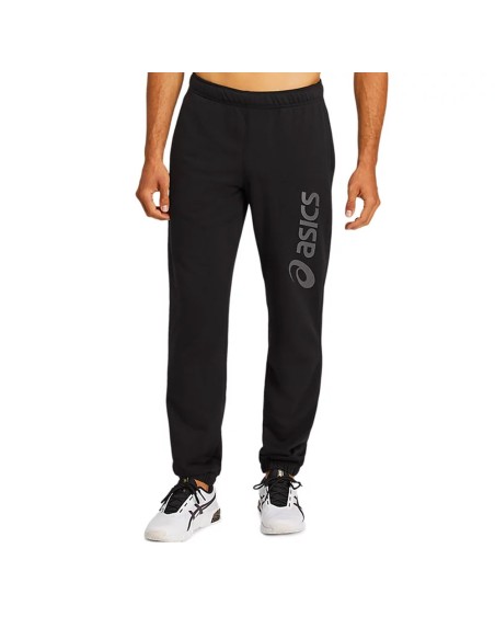 Asics Calças de treino com logótipo grande 2031a977 004 | Ofertas de padel
