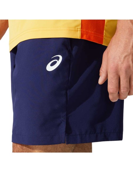 Asics Calças Court M 7in 2041a150 400 | Ofertas de padel