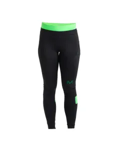 Black Crown Pantaloni Marta Marrero Nero/Lime |Padel offers 2
