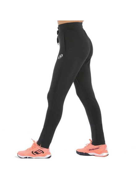CALÇA FEMININA PRETA Bullpadel DURANIA | Ofertas de padel