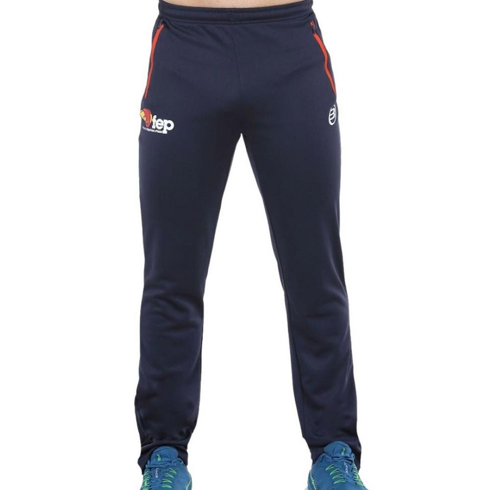 Pantalón Bullpadel Expio Talla S, Blue