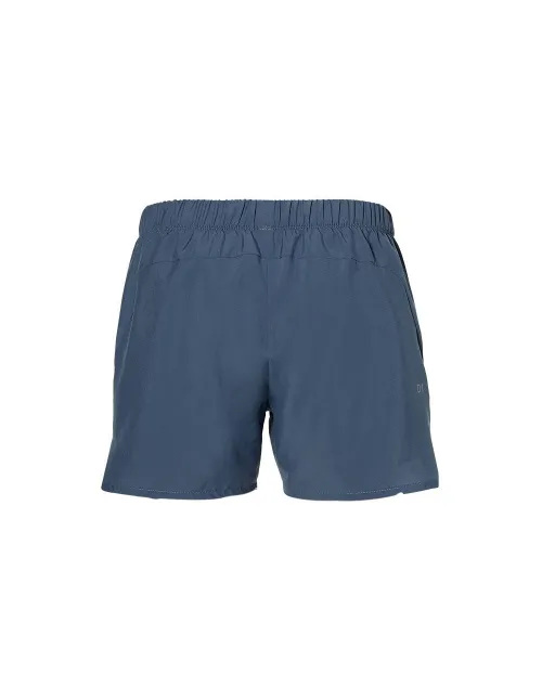 Pantalón Asics Short Azul Mujer 2018 | Ofertas de pádel
