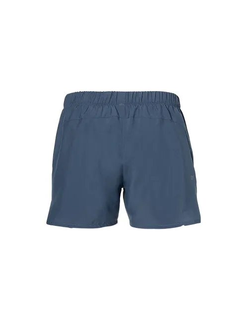 Pantalón Asics Short Azul Mujer 2018 | Ofertas de pádel