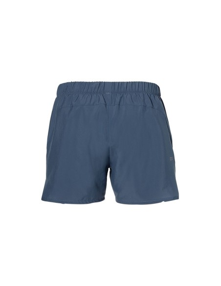 Pantalón Asics Short Azul Mujer 2018 | Ofertas de pádel