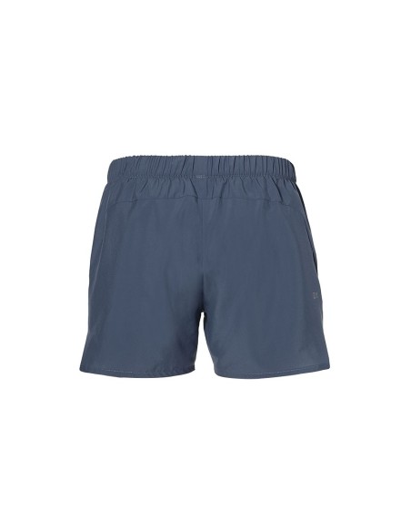 Pantalón Asics Short Azul Mujer 2018 | Ofertas de pádel