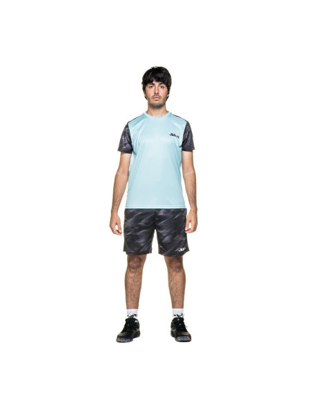 Pantalon Corto Hombre Siux Giulio Negro  | Ofertas de pádel