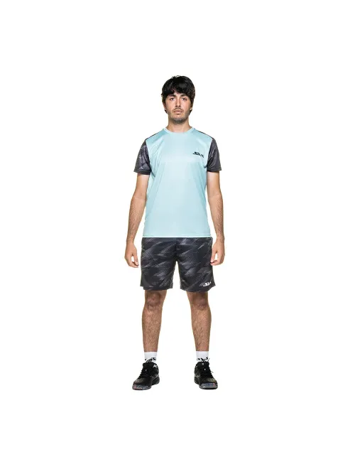 Pantalon Corto Hombre Siux Giulio Negro  | Ofertas de pádel