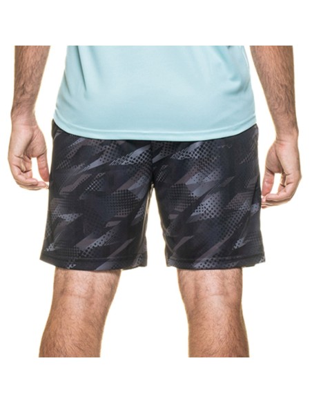 Pantalon Corto Hombre Siux Giulio Negro  | Ofertas de pádel